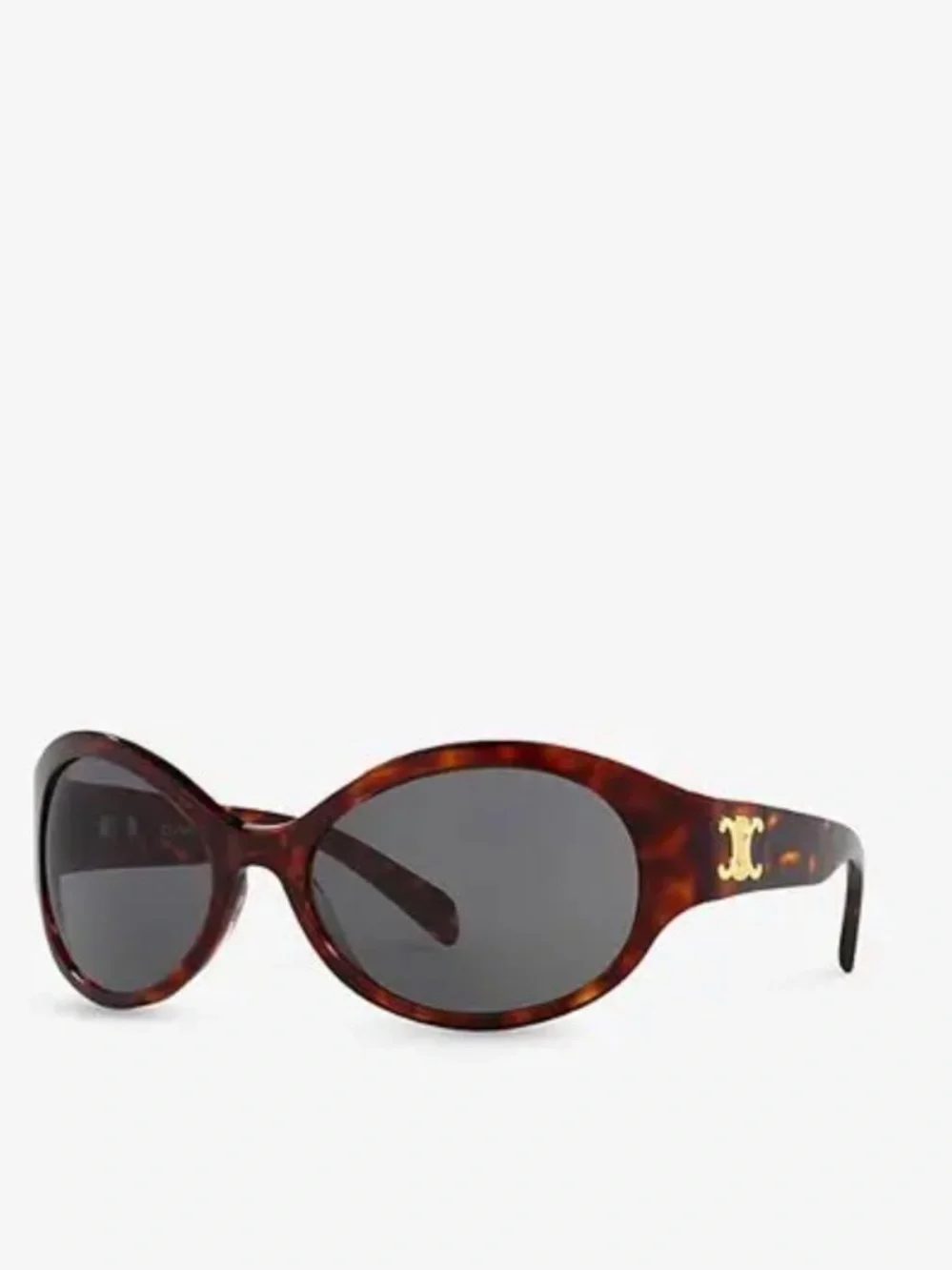 Celine Triumphe Oval Sunglasses NWT